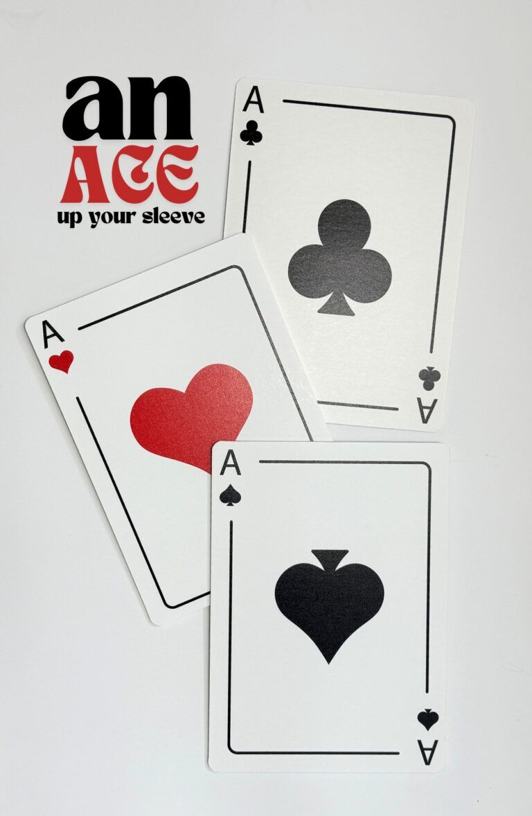 card up your sleeve Ace up your sleeve hi-res stock photography and images